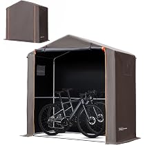 Amazon.co.jp: Anovara(アノヴァラ) サイクルハウス バイクガレージ
